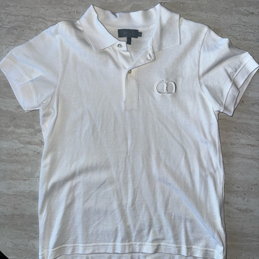Christian Dior kids Icon Polo Shirt